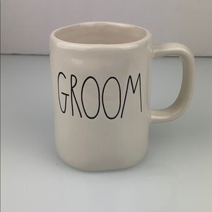 Rae Dunn Groom Mug.